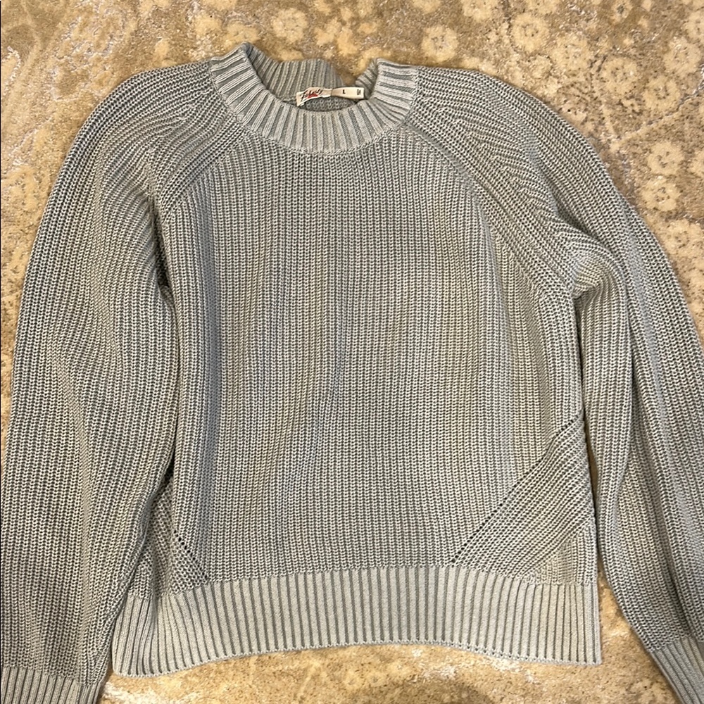 Gray Knit Sweater